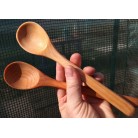 Large cedar spoon, 24 cm