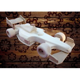 Bolide Formula-1 model