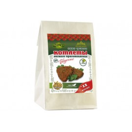 Buckwheat cutlets with garlic, 230 g