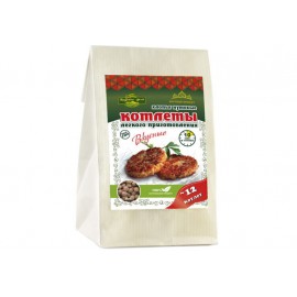 Chickpeas cutlets with asafoetida, 230 g