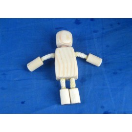 Wooden child