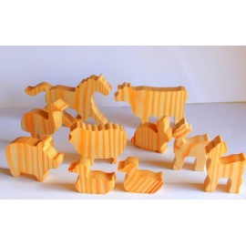 Farm animals (11 items)