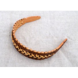 Hair band, wicker