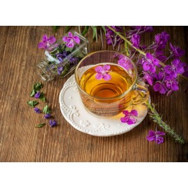 Ivan-Chai with blackcurrant leaves