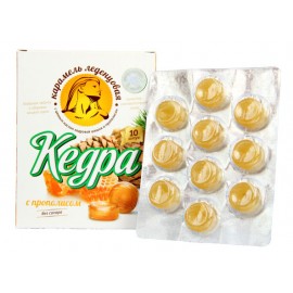 Kedra throat lozenges / propolis