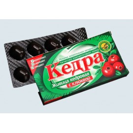 Kedra cedar resin / cranberry