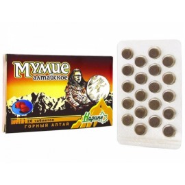 Mumijo in tablets