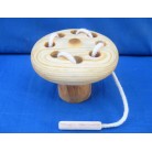 Wooden mushroom