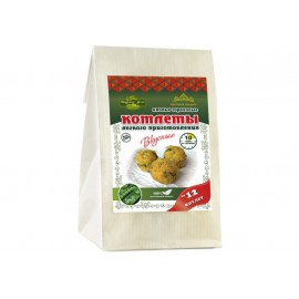 Pea cutlets with garlic, 230 g