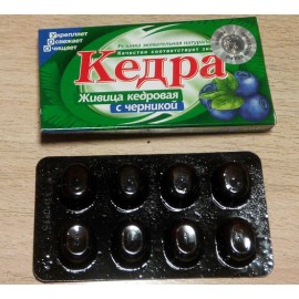 Kedra cedar resin / blueberries