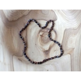 Cedar nut necklace