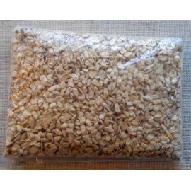 Cedar nuts press cake, 400 g