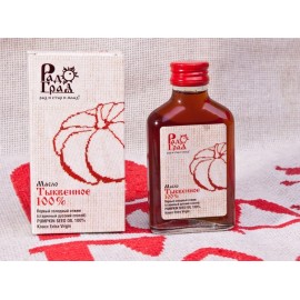 Pumpkin seed oil, 100 ml