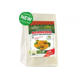 White corn cutlets with garlic, 230 g