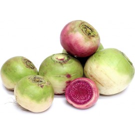 Turnip white-pink