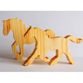 Wooden horse