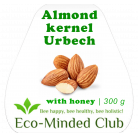 Almond urbech / honey, 300 g