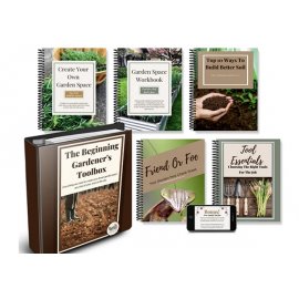The Beginning Gardener's Toolbox
