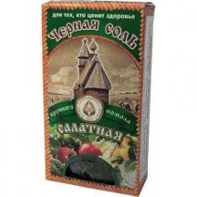 Russian black salt, 100 g