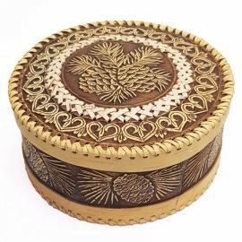 Jewellery box Cones, 19 x 8