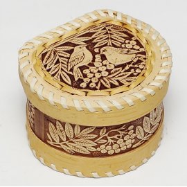 Jewellery box Nature, 11 x 10 x 7