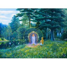 Anastasia & God-boy, High-resolution jpg picture