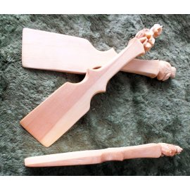 Wooden spatula 