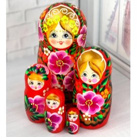 Russian doll "Matryoshka"