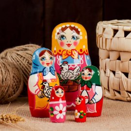 Russian doll "Matryoshka"