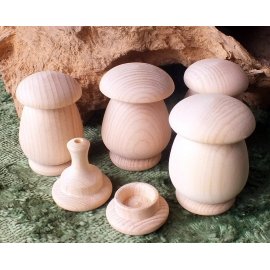 Needle case Mushroom