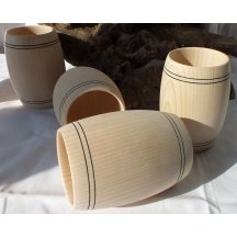 Wooden pencil case