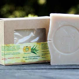 Aloe Vera soap, 100 g