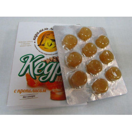 Kedra throat lozenges / propolis