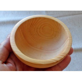 Cedar bowl 10 cm