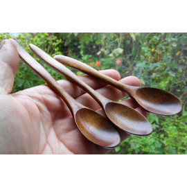 Tea spoon (hevea wood)