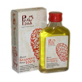 Cedar nut oil (Radograd), 100 ml