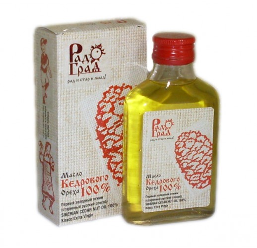 Cedar nut oil (Radograd)