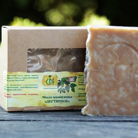 Birch Tar soap, 100 g