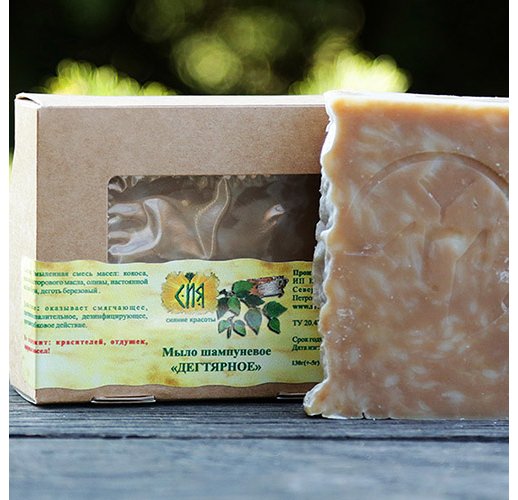 Birch Tar soap, 100 g