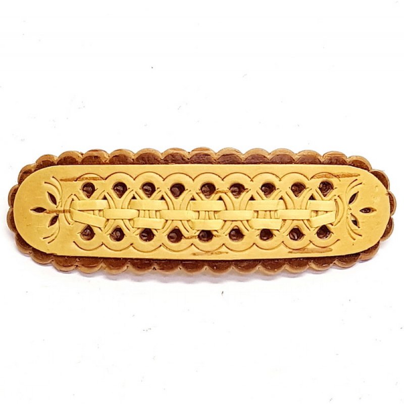 Hair clip, handmade craft