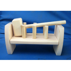 Hammer/nails play set