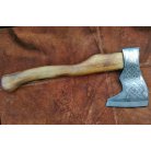 Hand-forged Slavic axe #1