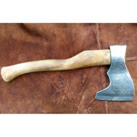 Hand-forged Slavic axe #2