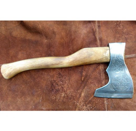 Hand-forged Slavic axe #2