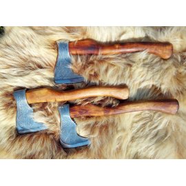 Hand-forged Slavic axe #1