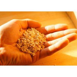 Cedar nuts press cake, 200 g