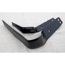 Russian flat-cutter (set of 2)