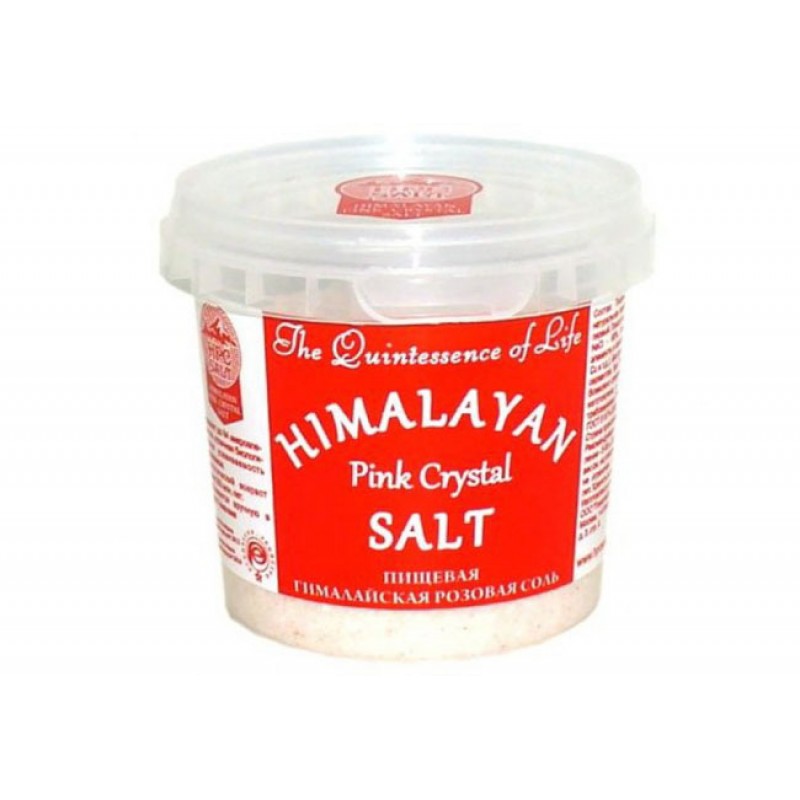 Himalayan salt, pink, 284 g natural salt