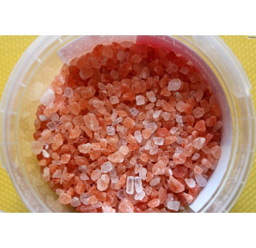 Himalayan salt, red, 284 g