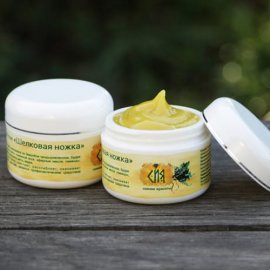 Silk foot cream, 30 ml